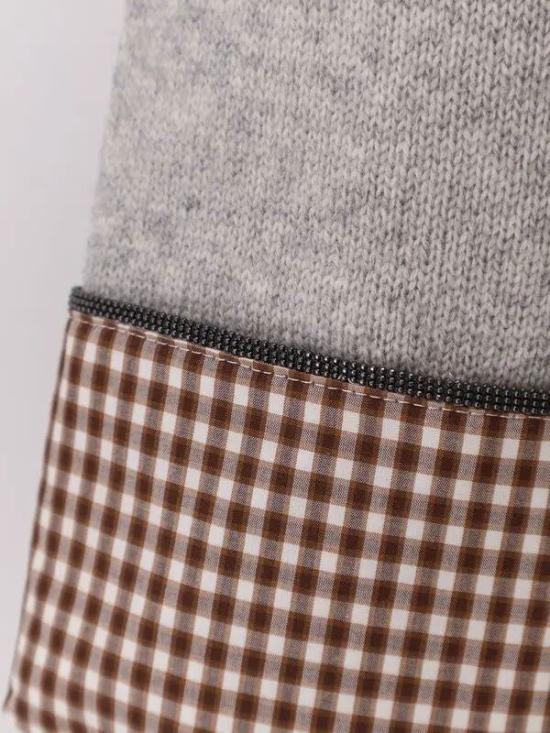 25FW 브루넬로 쿠치넬리 스웨터 M12709800P C072 RICARTELLINARE - BRUNELLO CUCINELLI