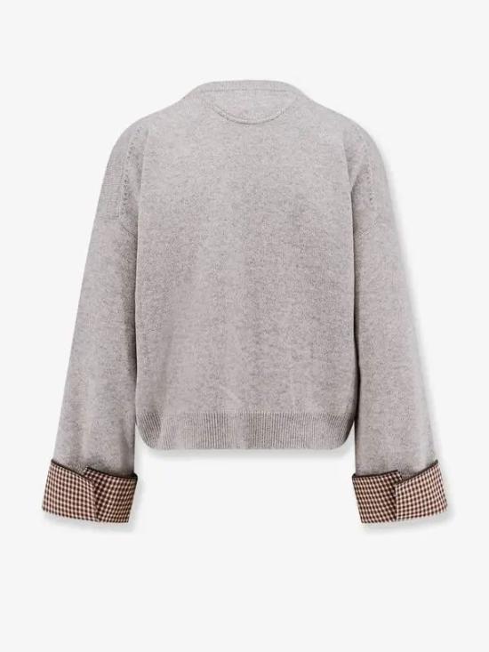 25FW 브루넬로 쿠치넬리 스웨터 M12709800P C072 RICARTELLINARE - BRUNELLO CUCINELLI