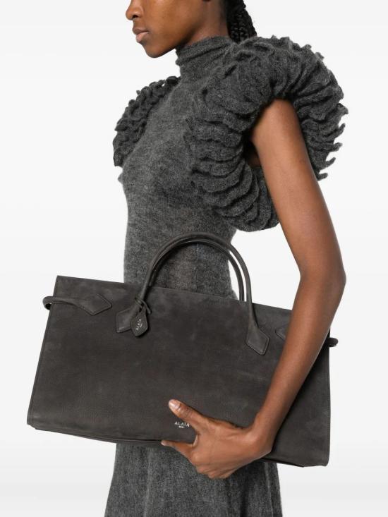 25FW 알라이아 토트백 AA1S14042CA214 840 ANTHRACITE - ALAIA