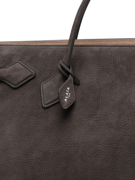 25FW 알라이아 토트백 AA1S14042CA214 840 ANTHRACITE - ALAIA