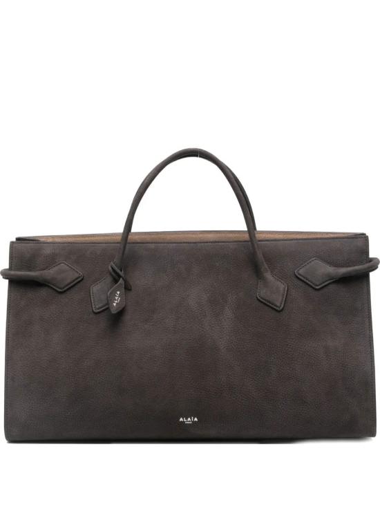 25FW 알라이아 토트백 AA1S14042CA214 840 ANTHRACITE