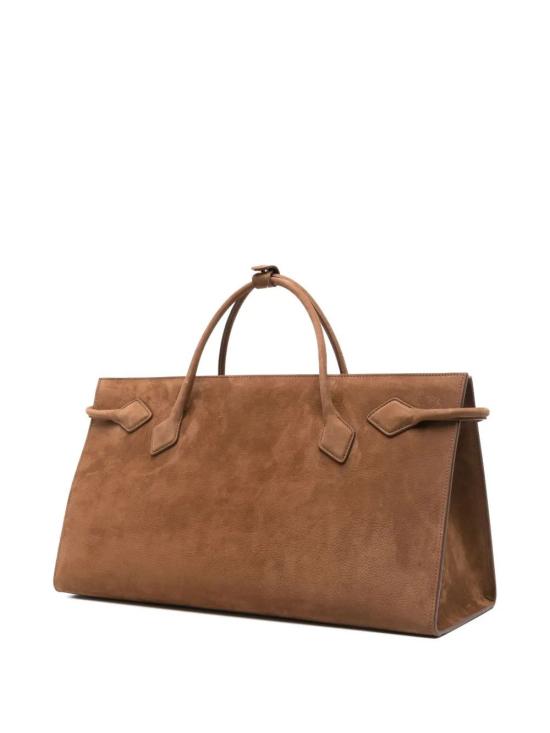 25FW 알라이아 토트백 AA1S14042CA214 731 TERRE DOMBRE 731 TERRE D OMBRE - ALAIA