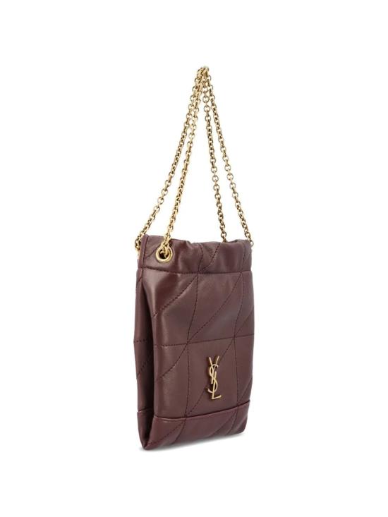 26SS 생로랑 숄더백 863069AAB32 6195 HOT WINE - SAINT LAURENT