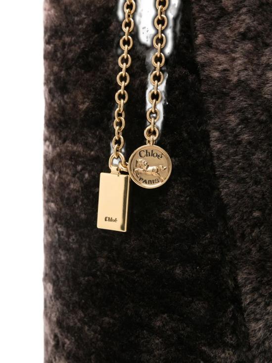 25FW 끌로에 숄더백 CH25WS810Q45 24X KOHL BROWN - CHLOE