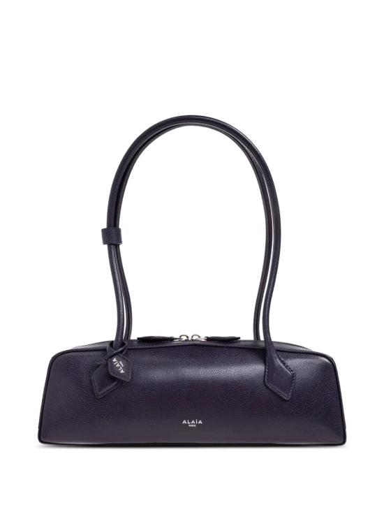 26SS 알라이아 르 테켈 미디움 레더 숄더백 AA1S06033CA212 413 AUBERGINE