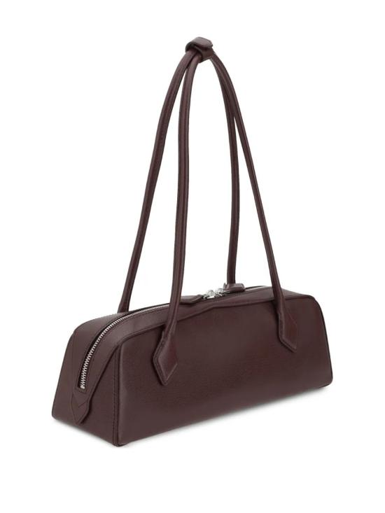 26SS 알라이아 르 테켈 미디움 레더 숄더백 AA1S06033CA212 325 ROUGE GRENAT - ALAIA