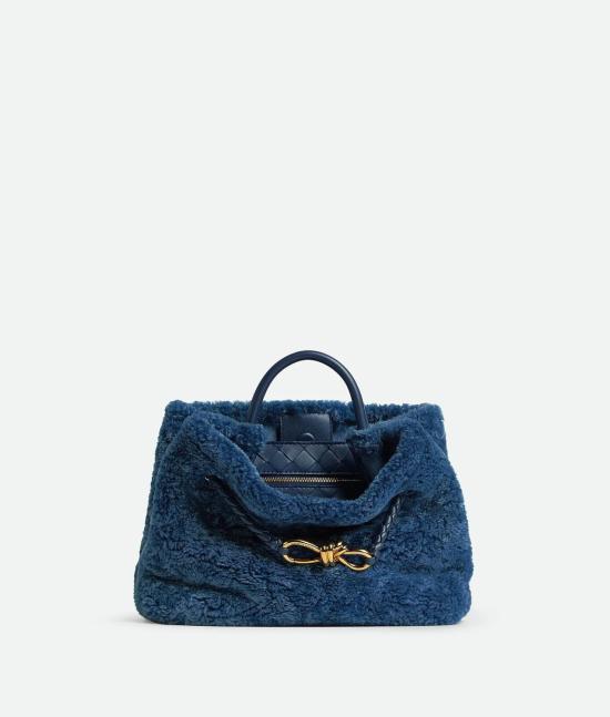 25FW 보테가베네타 토트백 844117V5Y91 4314 OCEAN PACIFIC - BOTTEGA VENETA