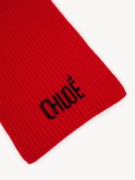 26SS 끌로에 머플러/스카프 CH26SKS06WCS 680 JOY RED - CHLOE