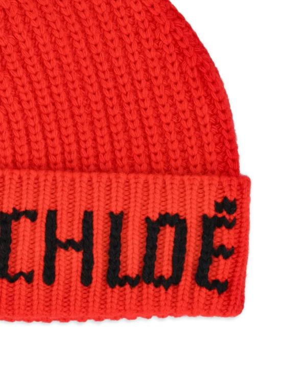 26SS 끌로에 모자 CH26SKB03WCS 680 JOY RED - CHLOE