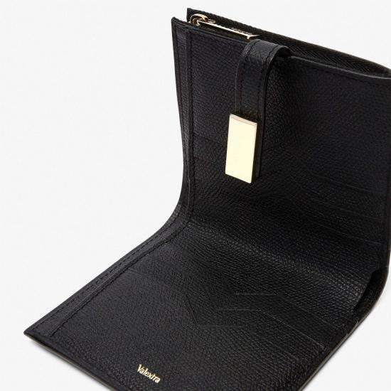  발렉스트라 가죽소품 SGNL0039028LOCPS99 NN BLACK - VALEXTRA