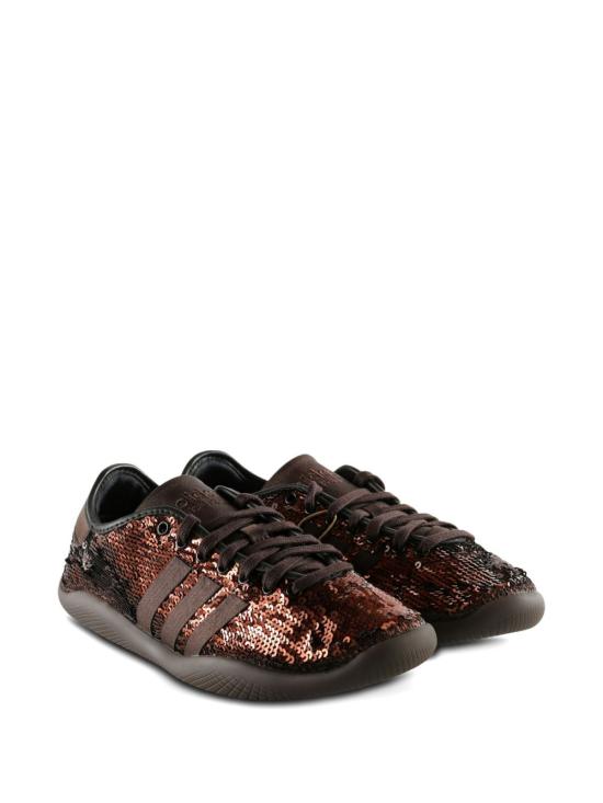 25FW 아디다스 X 웨일즈 보너 카린타 로우 스니커즈 KH8798SEQUINSUPCOL BROWN - ADIDAS X WALES BONNER