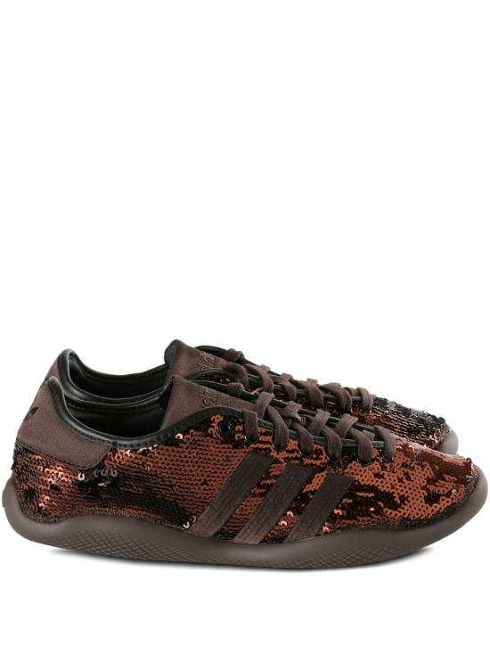 25FW 아디다스 X 웨일즈 보너 카린타 로우 스니커즈 KH8798SEQUINSUPCOL BROWN