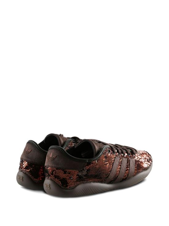 25FW 아디다스 X 웨일즈 보너 카린타 로우 스니커즈 KH8798SEQUINSUPCOL BROWN - ADIDAS X WALES BONNER