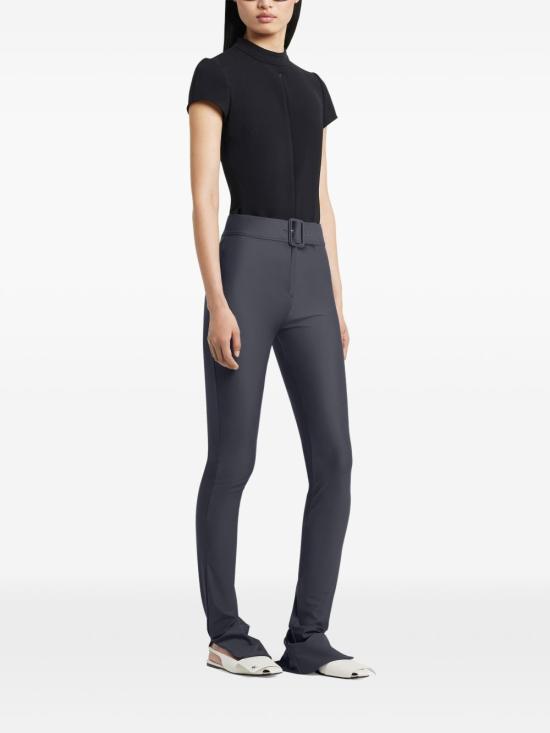 26SS 쿠레쥬 반팔 티셔츠 126CTO472PL01599999 BLACK - COURREGES