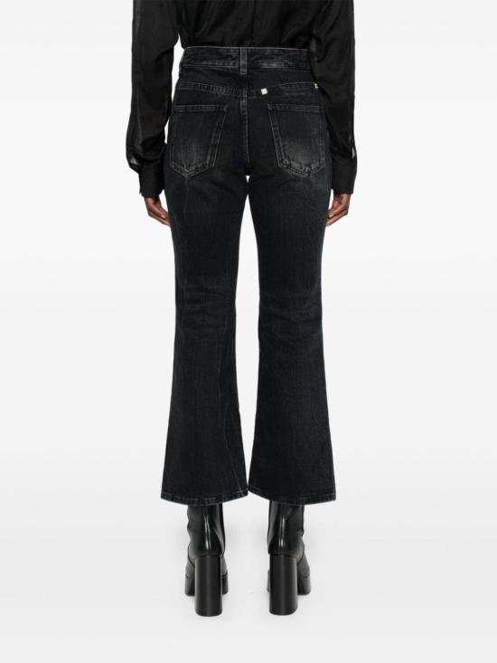  지방시 스트레이트 팬츠 BW513J5Y3P001 BLACK - GIVENCHY