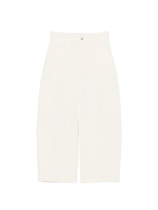 26SS 지방시 미디 스커트 BW519H164D105 OFF WHITE