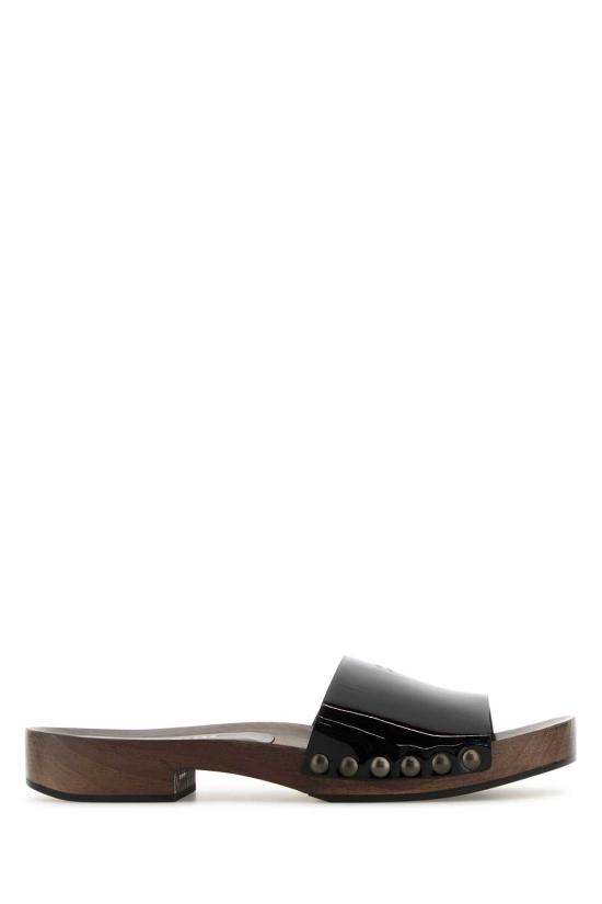 25SS 미우미우 샌들 5Z425EFA030069F0002 BLACK