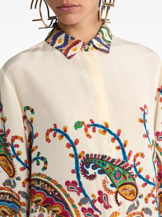 26SS 에트로 셔츠 WRIA0103AKG20X0800 BEIGE - ETRO