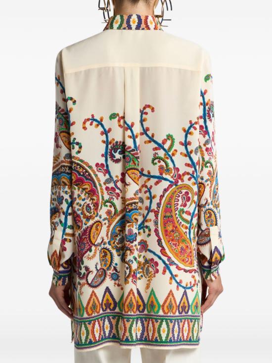 26SS 에트로 셔츠 WRIA0103AKG20X0800 BEIGE - ETRO