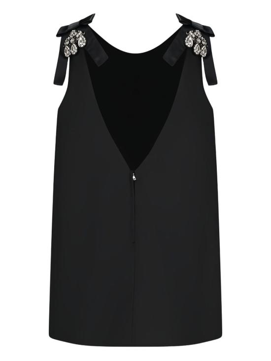 25FW 돌체앤가바나 미디 원피스 F60FOZFURADN0000 BLACK - DOLCE & GABBANA