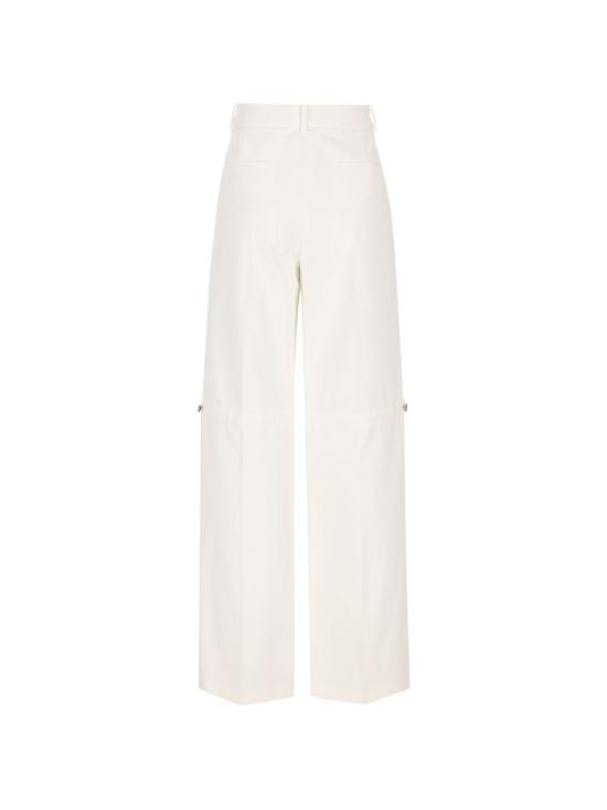 26SS 펜디 테크니컬 캔버스 팬츠 FR6711AW7QF0ZNM WHITE - FENDI