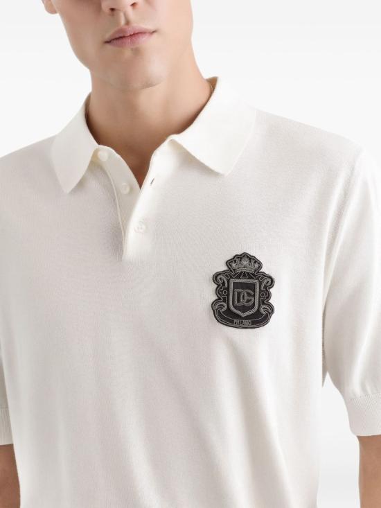 26SS 돌체앤가바나 반팔 티셔츠 GXZ02ZJBCIUW0111 WHITE - DOLCE & GABBANA