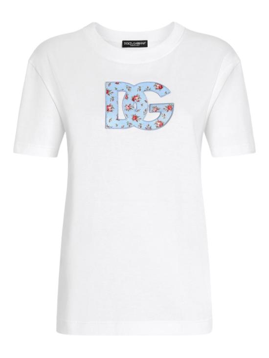 26SS 돌체앤가바나 반팔 티셔츠 F8V42ZGDDLXW0800 WHITE