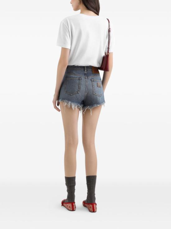 26SS 돌체앤가바나 반팔 티셔츠 F8V42ZGDDLXW0800 WHITE - DOLCE & GABBANA