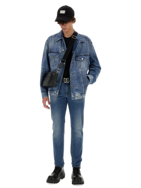 26SS 돌체앤가바나 반팔 티셔츠 G8PT1TG7F2IN0000 BLACK - DOLCE & GABBANA