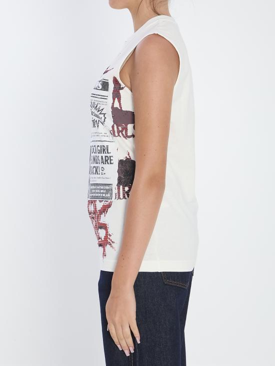 25FW 돌체앤가바나 반팔 티셔츠 F8V99TGDDHYS9000 MULTICOLOUR - DOLCE & GABBANA