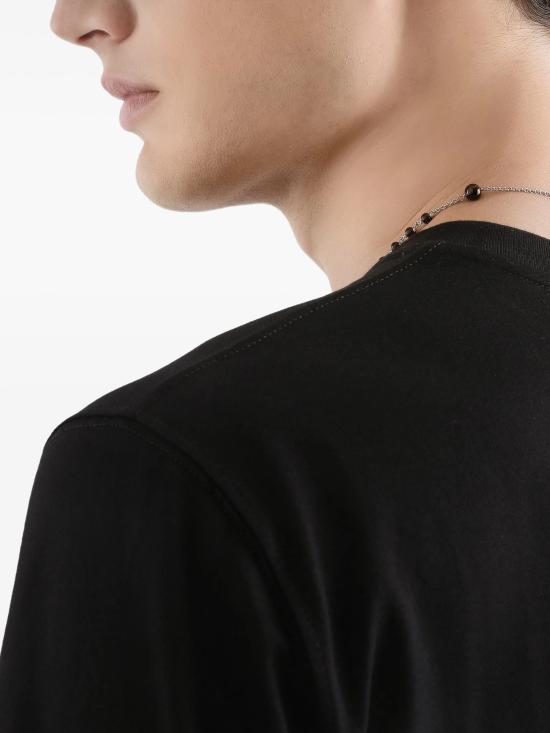 26SS 돌체앤가바나 반팔 티셔츠 G8RA2ZG7PZEN0000 BLACK - DOLCE & GABBANA