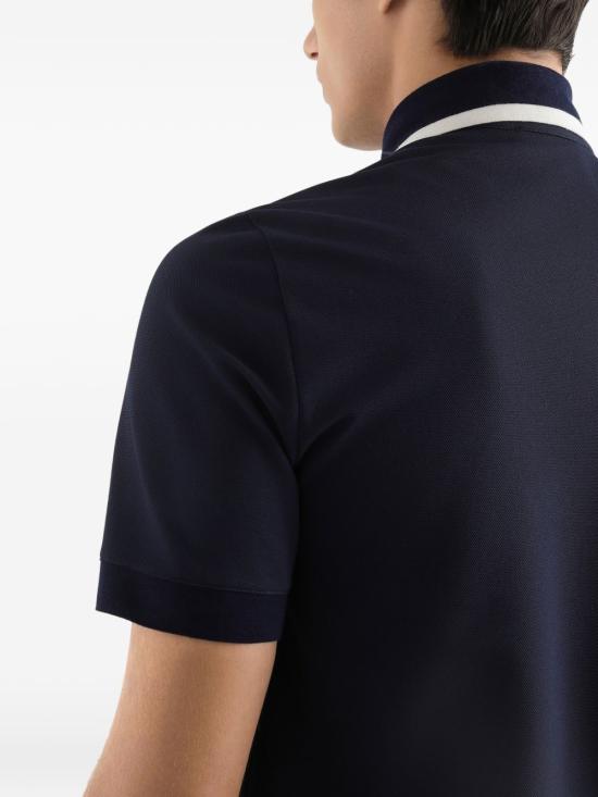 26SS 돌체앤가바나 반팔 티셔츠 G8SW8ZHU7WZB0665 VERY DARK BLUE - DOLCE & GABBANA