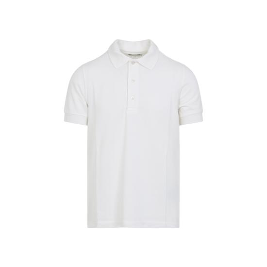 26SS 톰포드 반팔 티셔츠 JPS011JMT013WAD WHITE - TOMFORD