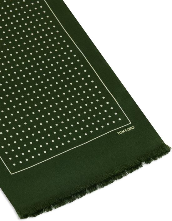 26SS 톰포드 머플러/스카프 SSD027S0199GAV GREEN - TOMFORD
