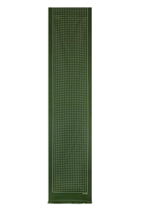 26SS 톰포드 머플러/스카프 SSD027S0199GAV GREEN