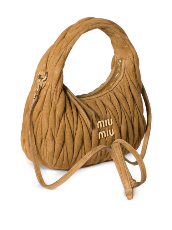 25FW 미우미우 크로스백 5BC125AB7OVOOYF0393 OLIVE - MIU MIU