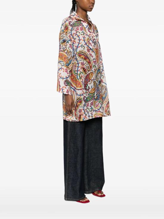 26SS 에트로 셔츠 WRPA0023AKF16X0801 MULTICOLOR - ETRO