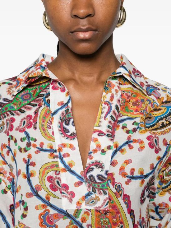26SS 에트로 셔츠 WRPA0023AKF16X0801 MULTICOLOR - ETRO
