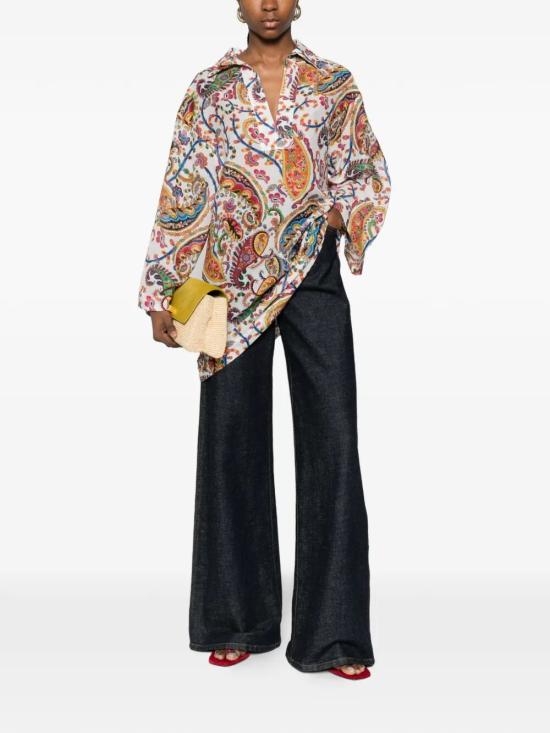 26SS 에트로 셔츠 WRPA0023AKF16X0801 MULTICOLOR - ETRO