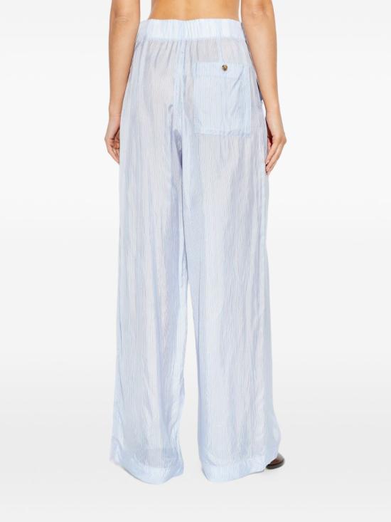 26SS 드리스 반 노튼 스트레이트 팬츠 1309093276514 SKY BLUE - DRIES VAN NOTEN