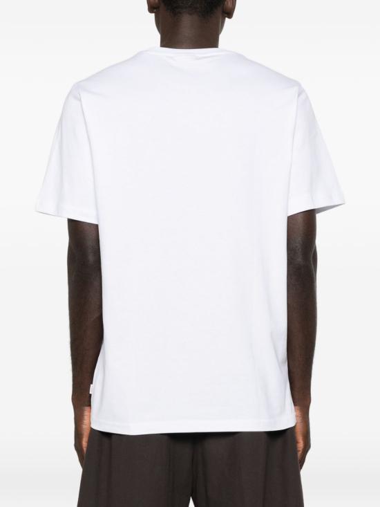 25FW 레듀 반팔 티셔츠 1000736201 WHITE - LES DEUX