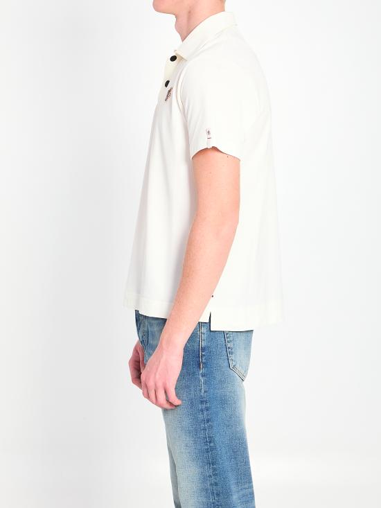 26SS 몽클레어 반팔 티셔츠 L10978A0000489AVZ034 WHITE - MONCLER