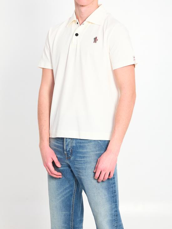 26SS 몽클레어 반팔 티셔츠 L10978A0000489AVZ034 WHITE - MONCLER