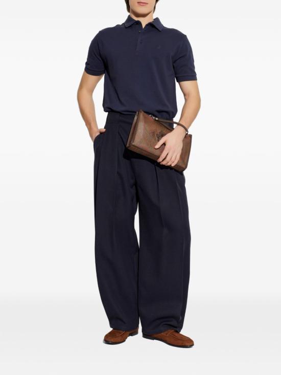 26SS 에트로 반팔 티셔츠 MRMD0006AV880B0310 NAVY - ETRO