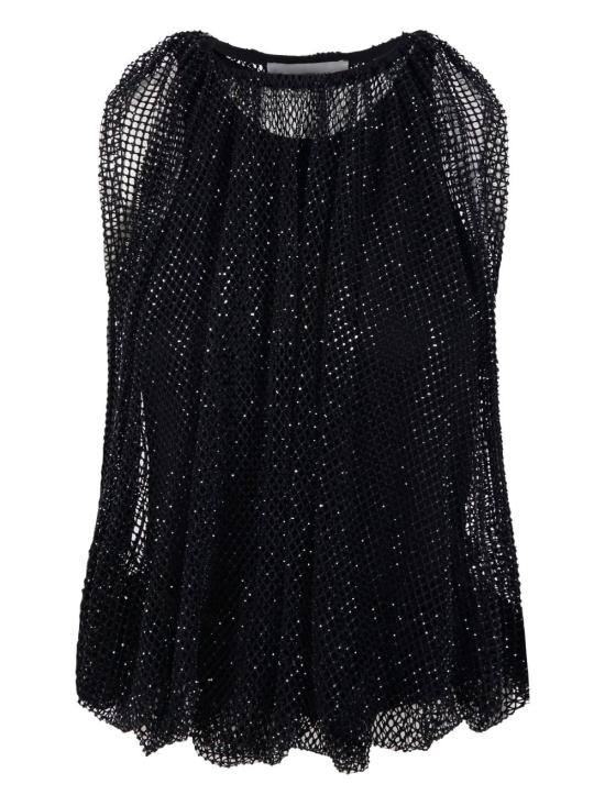 26SS 막스마라 스포츠막스 반팔 티셔츠 2612941061SPXNODO002 BLACK