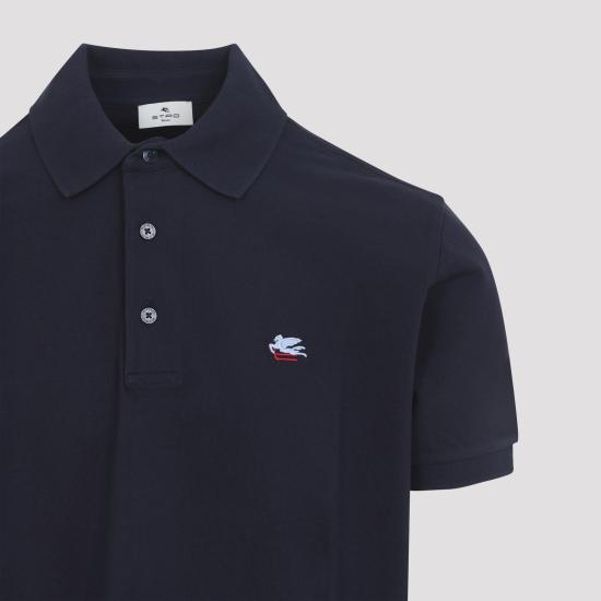 26SS 에트로 반팔 티셔츠 MRMD0005AU135B0065 BLUE - ETRO