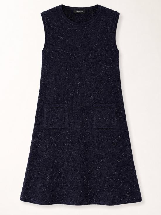 26SS 파비아나 필리피 미디 원피스 ABD276F684 M2255146 BLUE