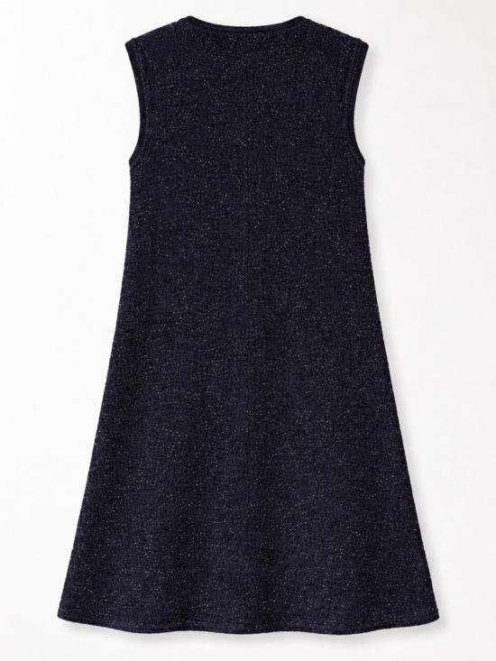 26SS 파비아나 필리피 미디 원피스 ABD276F684 M2255146 BLUE - FABIANA FILIPPI