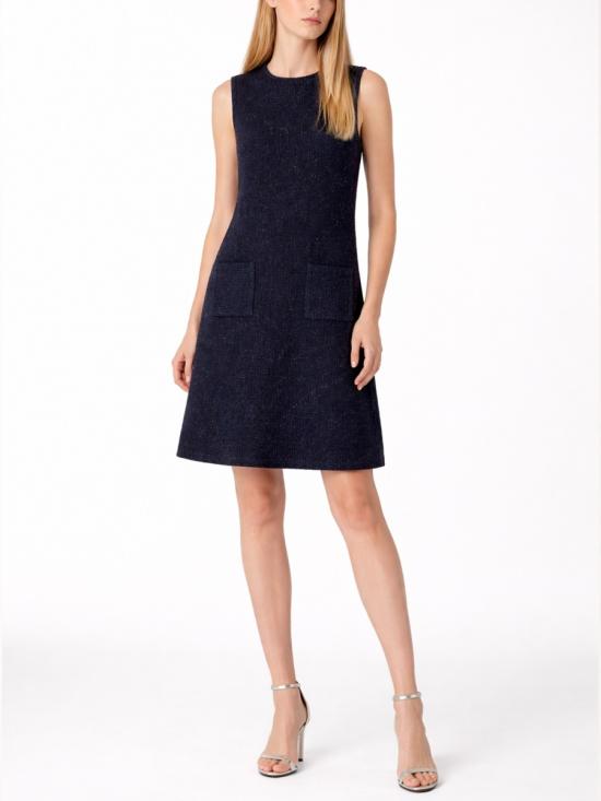 26SS 파비아나 필리피 미디 원피스 ABD276F684 M2255146 BLUE - FABIANA FILIPPI