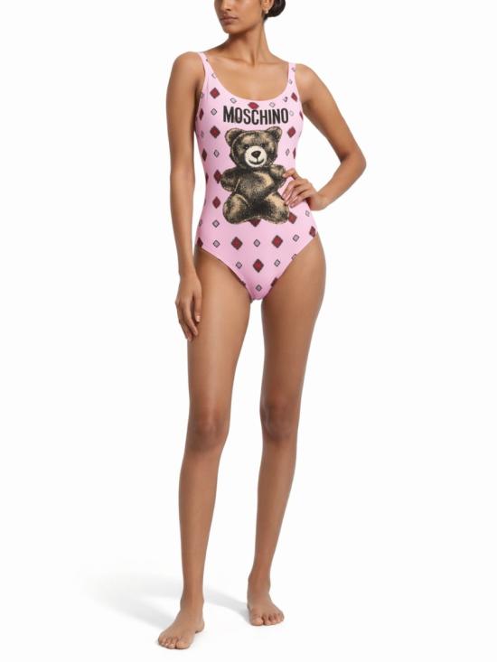 26SS 모스키노 비키니 수영복 42010577 2222 PINK - MOSCHINO